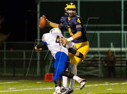 Thumbnail 2 in Warren vs Glenbrook South (IHSA 8A First Round Playoff) photogallery.