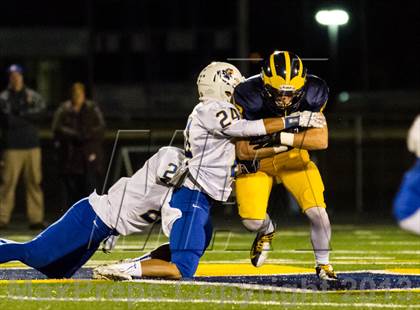 Thumbnail 1 in Warren vs Glenbrook South (IHSA 8A First Round Playoff) photogallery.