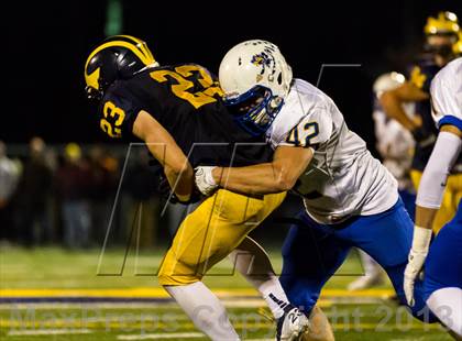 Thumbnail 1 in Warren vs Glenbrook South (IHSA 8A First Round Playoff) photogallery.