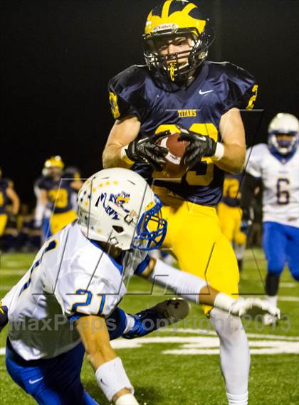 Thumbnail 1 in Warren vs Glenbrook South (IHSA 8A First Round Playoff) photogallery.