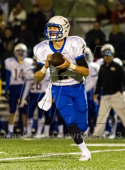 Thumbnail 1 in Warren vs Glenbrook South (IHSA 8A First Round Playoff) photogallery.