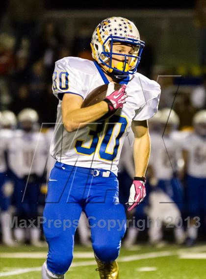 Thumbnail 1 in Warren vs Glenbrook South (IHSA 8A First Round Playoff) photogallery.