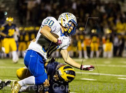 Thumbnail 1 in Warren vs Glenbrook South (IHSA 8A First Round Playoff) photogallery.