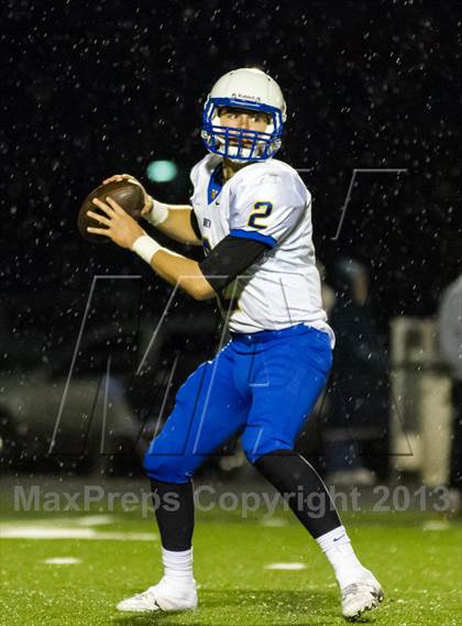 Thumbnail 1 in Warren vs Glenbrook South (IHSA 8A First Round Playoff) photogallery.