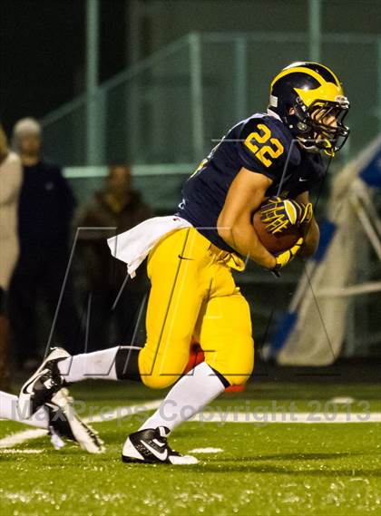 Thumbnail 3 in Warren vs Glenbrook South (IHSA 8A First Round Playoff) photogallery.