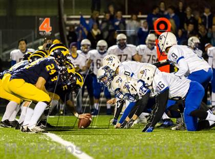 Thumbnail 1 in Warren vs Glenbrook South (IHSA 8A First Round Playoff) photogallery.