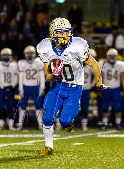 Thumbnail 3 in Warren vs Glenbrook South (IHSA 8A First Round Playoff) photogallery.