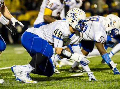 Thumbnail 3 in Warren vs Glenbrook South (IHSA 8A First Round Playoff) photogallery.