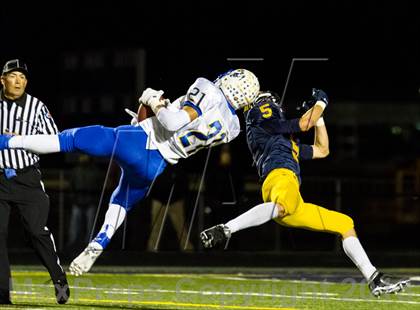 Thumbnail 1 in Warren vs Glenbrook South (IHSA 8A First Round Playoff) photogallery.
