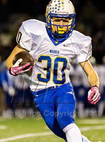 Thumbnail 3 in Warren vs Glenbrook South (IHSA 8A First Round Playoff) photogallery.