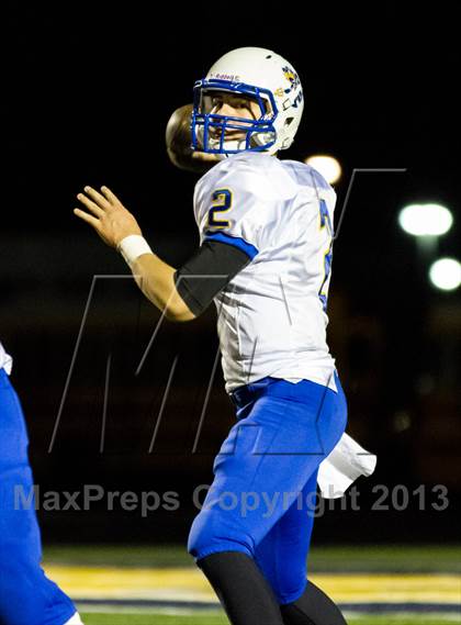 Thumbnail 2 in Warren vs Glenbrook South (IHSA 8A First Round Playoff) photogallery.