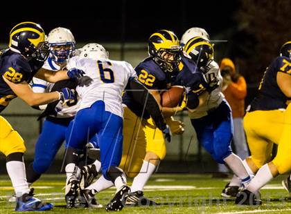 Thumbnail 3 in Warren vs Glenbrook South (IHSA 8A First Round Playoff) photogallery.