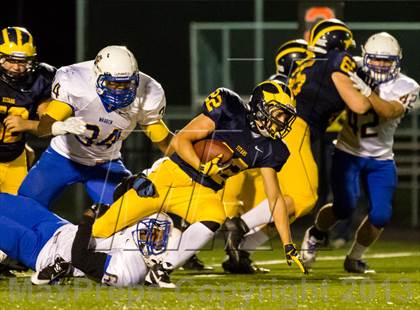 Thumbnail 3 in Warren vs Glenbrook South (IHSA 8A First Round Playoff) photogallery.