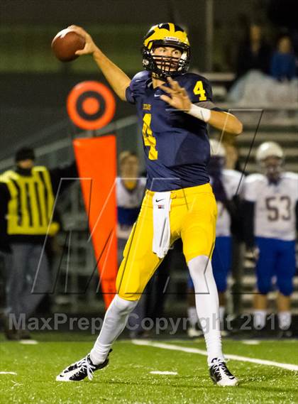 Thumbnail 3 in Warren vs Glenbrook South (IHSA 8A First Round Playoff) photogallery.