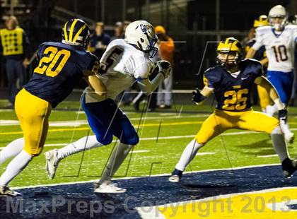 Thumbnail 1 in Warren vs Glenbrook South (IHSA 8A First Round Playoff) photogallery.