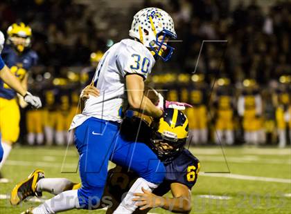 Thumbnail 3 in Warren vs Glenbrook South (IHSA 8A First Round Playoff) photogallery.
