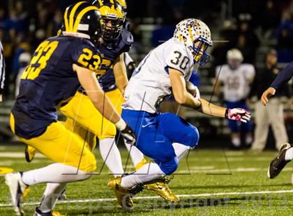 Thumbnail 2 in Warren vs Glenbrook South (IHSA 8A First Round Playoff) photogallery.