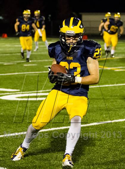 Thumbnail 3 in Warren vs Glenbrook South (IHSA 8A First Round Playoff) photogallery.