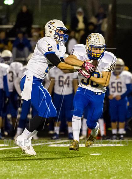 Thumbnail 1 in Warren vs Glenbrook South (IHSA 8A First Round Playoff) photogallery.