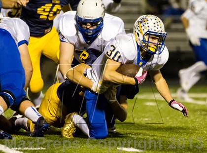 Thumbnail 3 in Warren vs Glenbrook South (IHSA 8A First Round Playoff) photogallery.
