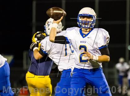 Thumbnail 1 in Warren vs Glenbrook South (IHSA 8A First Round Playoff) photogallery.