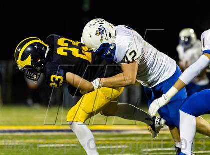 Thumbnail 2 in Warren vs Glenbrook South (IHSA 8A First Round Playoff) photogallery.