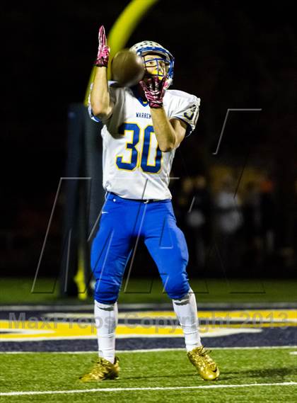 Thumbnail 3 in Warren vs Glenbrook South (IHSA 8A First Round Playoff) photogallery.