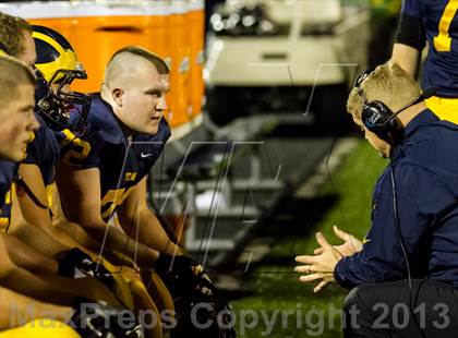 Thumbnail 2 in Warren vs Glenbrook South (IHSA 8A First Round Playoff) photogallery.