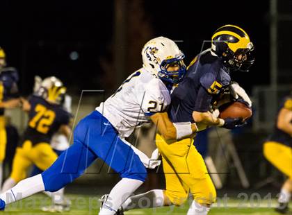 Thumbnail 1 in Warren vs Glenbrook South (IHSA 8A First Round Playoff) photogallery.