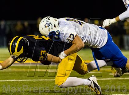 Thumbnail 3 in Warren vs Glenbrook South (IHSA 8A First Round Playoff) photogallery.