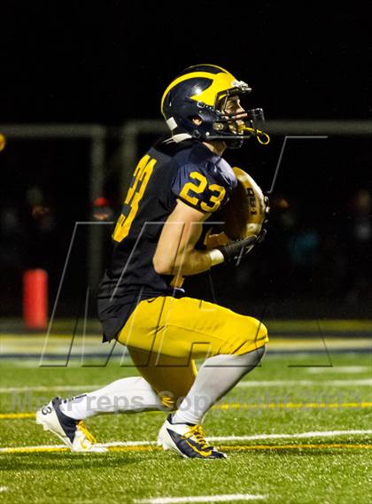 Thumbnail 1 in Warren vs Glenbrook South (IHSA 8A First Round Playoff) photogallery.