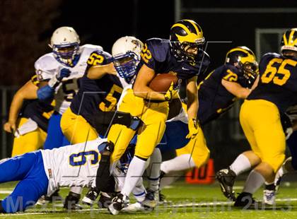 Thumbnail 1 in Warren vs Glenbrook South (IHSA 8A First Round Playoff) photogallery.