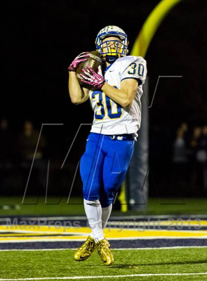 Thumbnail 1 in Warren vs Glenbrook South (IHSA 8A First Round Playoff) photogallery.