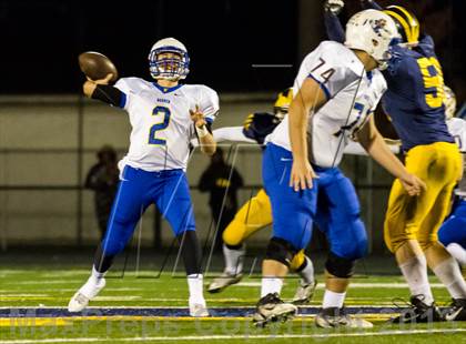 Thumbnail 3 in Warren vs Glenbrook South (IHSA 8A First Round Playoff) photogallery.