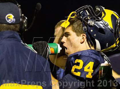 Thumbnail 1 in Warren vs Glenbrook South (IHSA 8A First Round Playoff) photogallery.