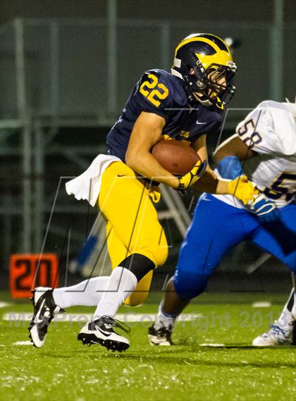Thumbnail 1 in Warren vs Glenbrook South (IHSA 8A First Round Playoff) photogallery.