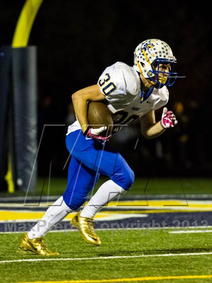 Thumbnail 3 in Warren vs Glenbrook South (IHSA 8A First Round Playoff) photogallery.