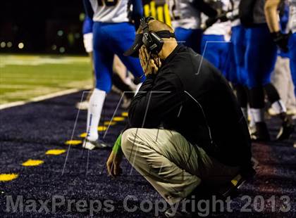 Thumbnail 1 in Warren vs Glenbrook South (IHSA 8A First Round Playoff) photogallery.