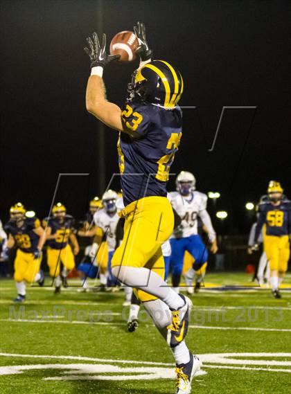 Thumbnail 2 in Warren vs Glenbrook South (IHSA 8A First Round Playoff) photogallery.