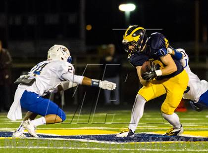 Thumbnail 2 in Warren vs Glenbrook South (IHSA 8A First Round Playoff) photogallery.
