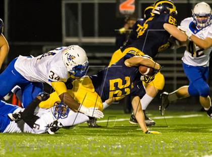 Thumbnail 1 in Warren vs Glenbrook South (IHSA 8A First Round Playoff) photogallery.