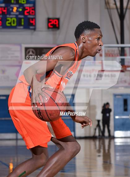 Thumbnail 2 in Ponderosa vs. Cosumnes Oaks (Folsom Bulldog Classic) photogallery.