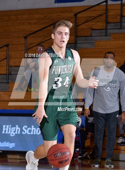 Thumbnail 2 in Ponderosa vs. Cosumnes Oaks (Folsom Bulldog Classic) photogallery.
