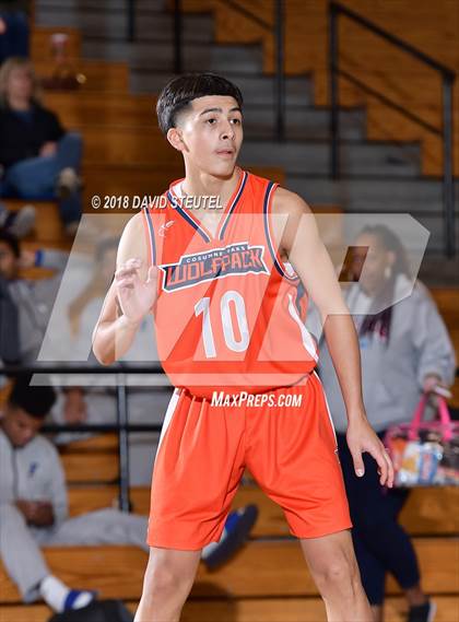 Thumbnail 1 in Ponderosa vs. Cosumnes Oaks (Folsom Bulldog Classic) photogallery.