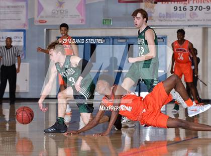 Thumbnail 2 in Ponderosa vs. Cosumnes Oaks (Folsom Bulldog Classic) photogallery.