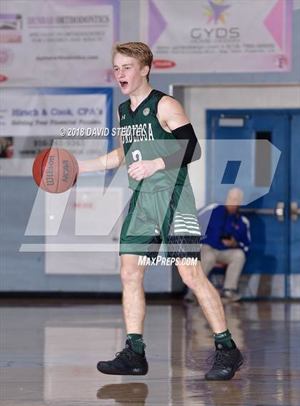 Thumbnail 3 in Ponderosa vs. Cosumnes Oaks (Folsom Bulldog Classic) photogallery.