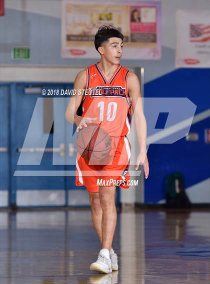 Thumbnail 2 in Ponderosa vs. Cosumnes Oaks (Folsom Bulldog Classic) photogallery.