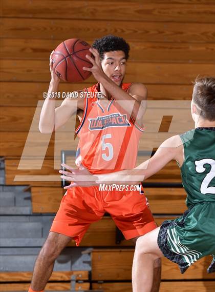 Thumbnail 1 in Ponderosa vs. Cosumnes Oaks (Folsom Bulldog Classic) photogallery.