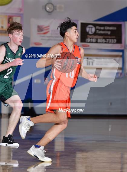 Thumbnail 3 in Ponderosa vs. Cosumnes Oaks (Folsom Bulldog Classic) photogallery.