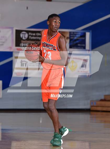 Thumbnail 3 in Ponderosa vs. Cosumnes Oaks (Folsom Bulldog Classic) photogallery.